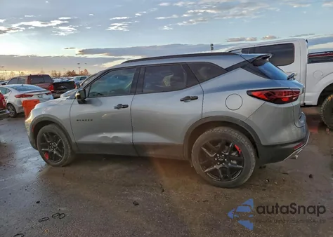 2023 Chevrolet Blazer 3Lt z USA, uszkodzony, nr VIN 3GNKBDRS4PS188725